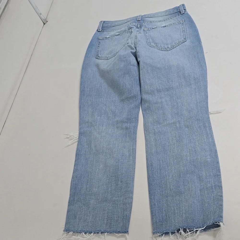 L'Agence Adele High Rise  Cropped Jeans